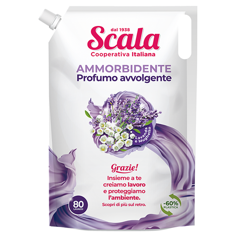 SCALA AMM ECORIC LAVANDA 2LT 80LAV X4