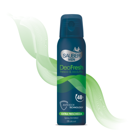 SAUBER MEN DEODRY SPRAY 150ML