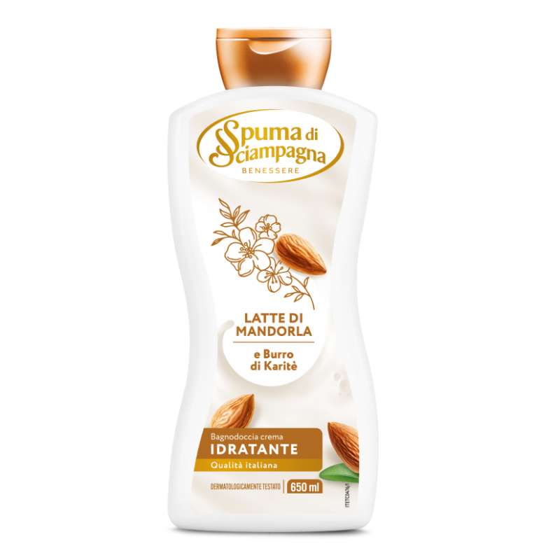 SPUMA DI SCIAMP. BS MANDORLA/KARITE 650ML