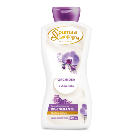 SPUMA DI SCIAMP. BS AMETISTA/ORCHIDEA 650ML