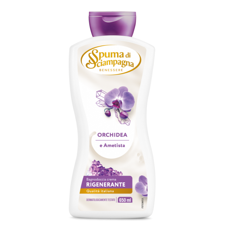 SPUMA DI SCIAMP. BS AMETISTA/ORCHIDEA 650ML