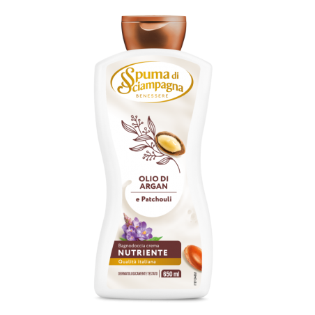 SPUMA DI SCIAMP. BS ARGAN/PATCHOULI 650ML