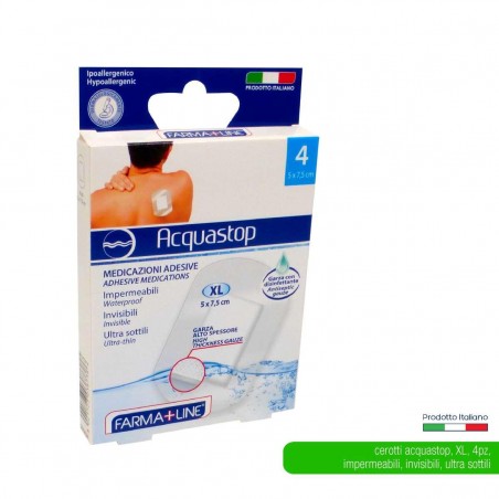 CASAPIU CEROTTI DELICATI ACQUASTOP 4PZ XL