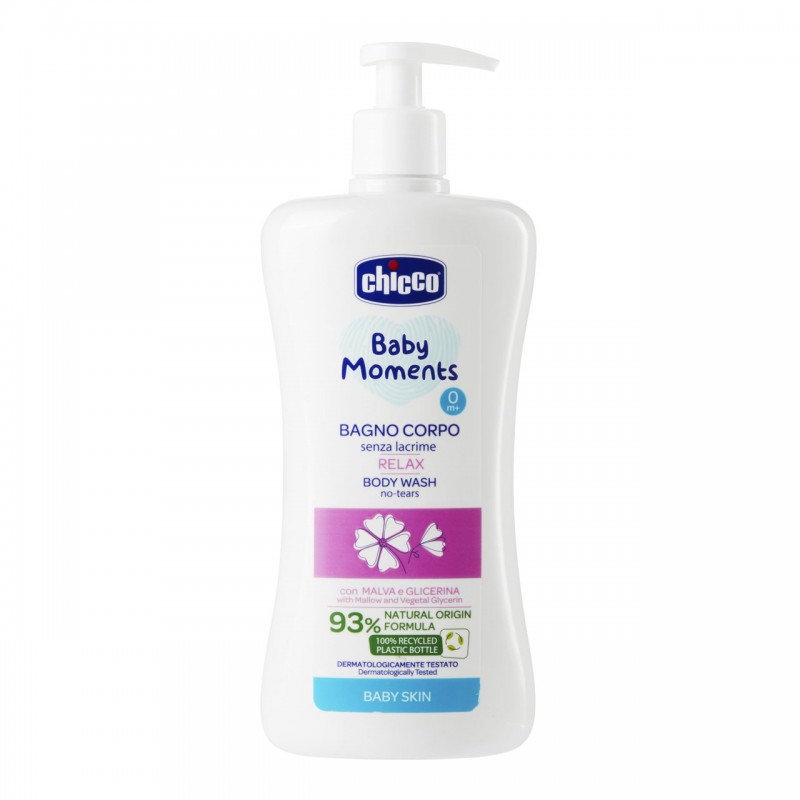 CHICCO BS S/LACRIME 500ML RELAX