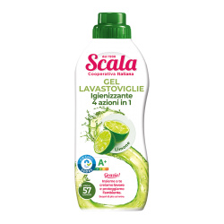 SCALA GEL LAVASTOVIGLIE LIMONE 750ML