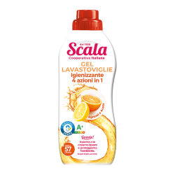 SCALA GEL LAVASTOVIGLIE AGRUMI 750ML