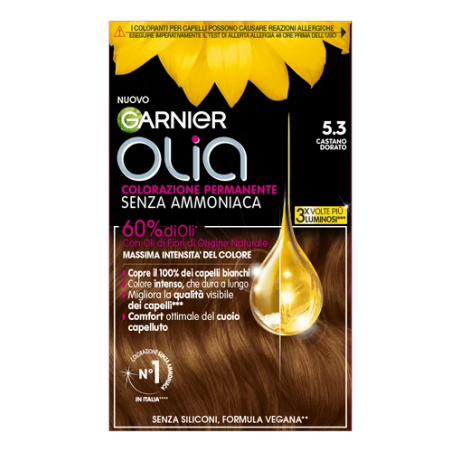OLIA TINTURA S/AMM CASTANO DORATO 5.30