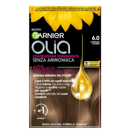 OLIA TINTURA S/AMM CASTANO CHIARO 6.00