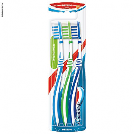AQUAFRESH SPAZZ. INTERDENTAL FLEX MEDIO 3PZ