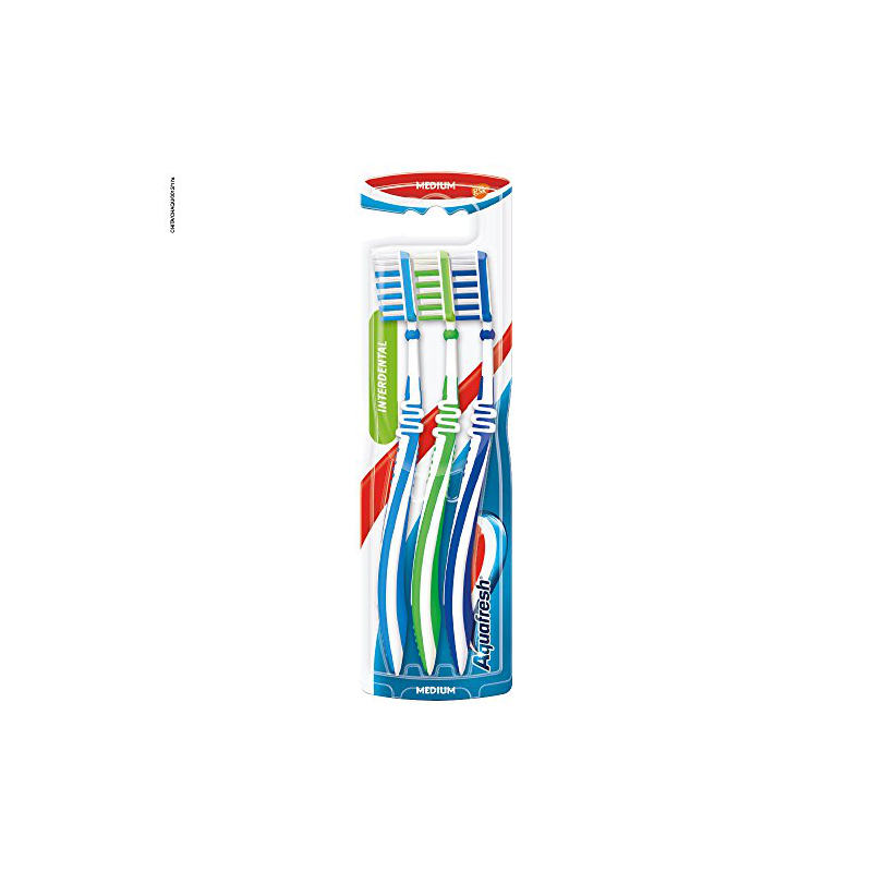 AQUAFRESH SPAZZ. INTERDENTAL FLEX MEDIO 3PZ