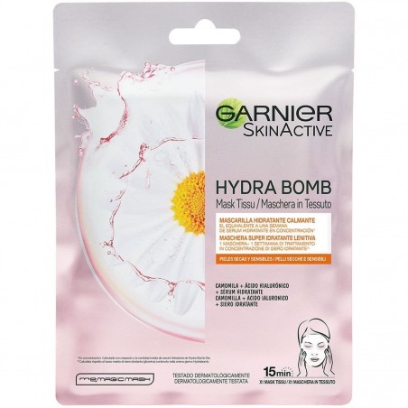GARNIER MASCHERA VISO HYDRA BOMB CAMOMILLA PS 32GR