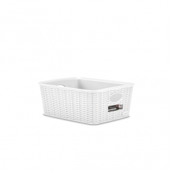 STEFANPLAST CESTO HIGH 36X29X13 BIANCO L.ELEG