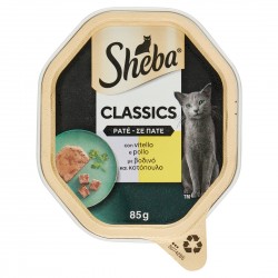 SHEBA PATE VITELLO 85GR