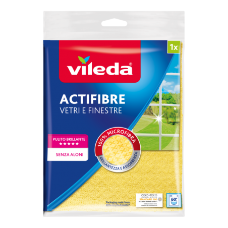 VILEDA PANNO ACTIFIBRE VETRI X24