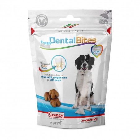 GIUNTINI DENTALBITES CANE 90GR X10