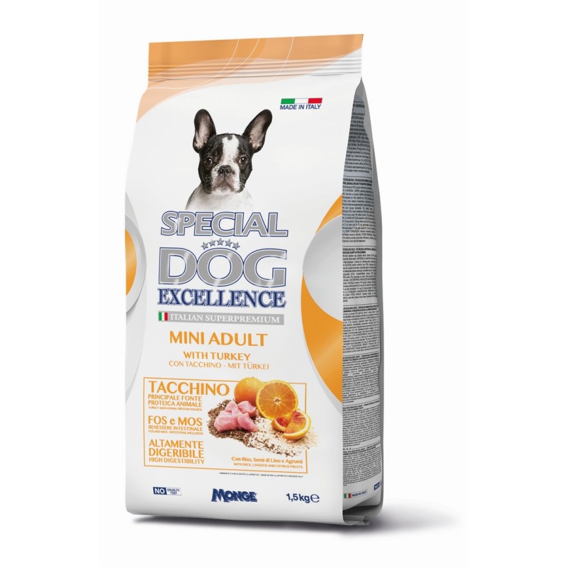 SPECIAL DOG CROCC EXC. MINI ADULT TACCHINO 1,5KG