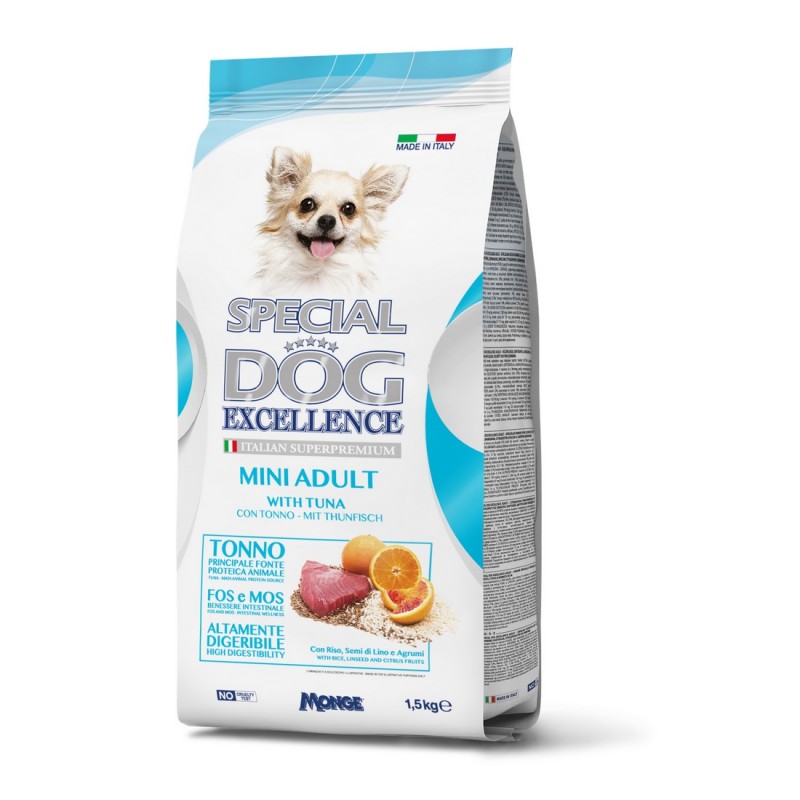 SPECIAL DOG CROCC EXC. MINI ADULT TONNO 1,5KG