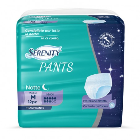 SERENITY PANTS NOTTE M 12PZ X4