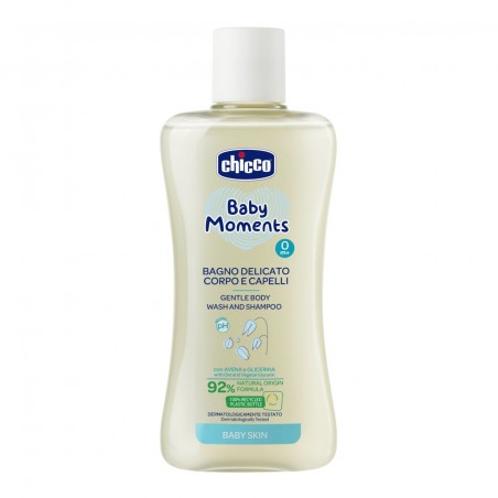 CHICCO BAGNO DELIC CORPO/CAPELLI 500ML