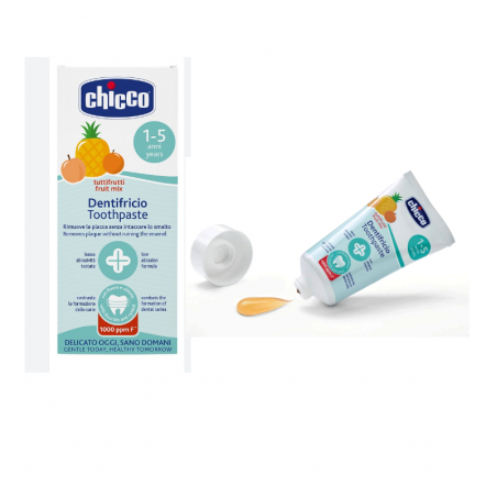 CHICCO DENT TUTTI FRUTTI 1-5ANNI 50ML