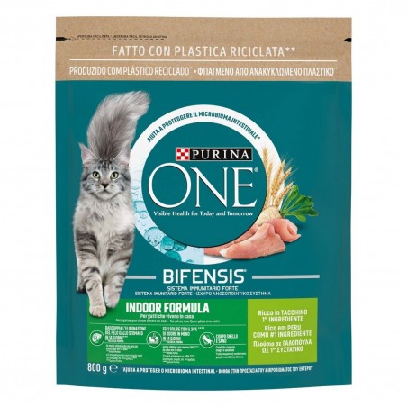 PURINA ONE GATTO CROC INDOOR FORMULA TACCH 800GR