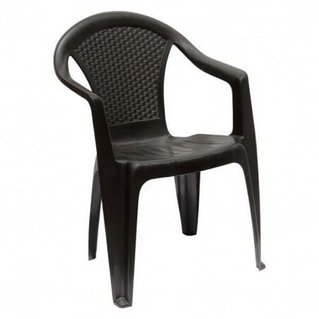 SEDIA KORA RATTAN ANTRACITE PROGARDEN