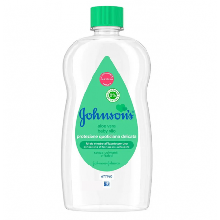 JOHNSON BABY OLIO ALOE 300ML