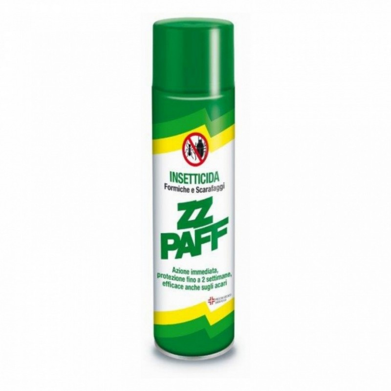 ZZ PAFF INSETT SCARAFAGGI FORMICHE 300ML