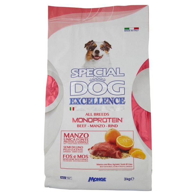 SPECIAL DOG CROCC EXC. ALL BREEDS MANZO 3KG