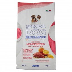 SPECIAL DOG CROCC EXC. ALL BREEDS MANZO 3KG