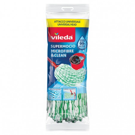 VILEDA MOCIO RICAMBIO SUPER MICROFIBRA