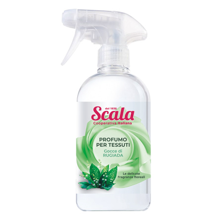 SCALA PROF TESSUTI GOCCE DI RUGIADA 500ML