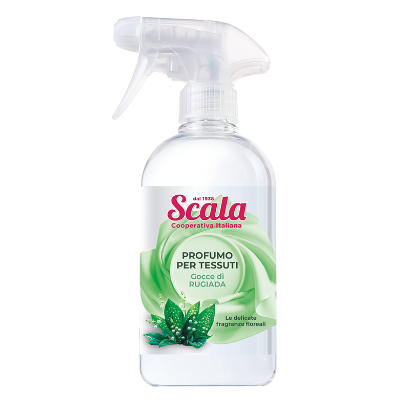 SCALA PROF TESSUTI GOCCE DI RUGIADA 500ML