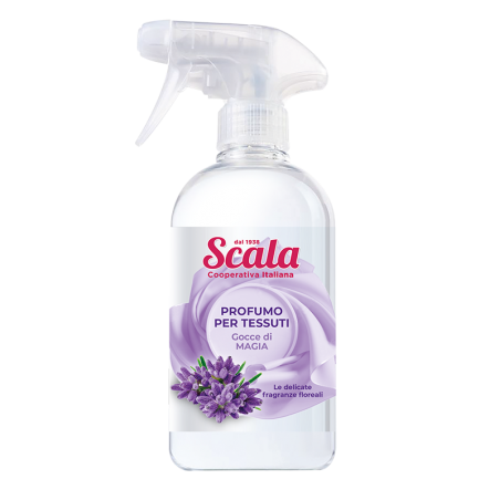 SCALA PROF TESSUTI GOCCE DI LAVANDA 500ML