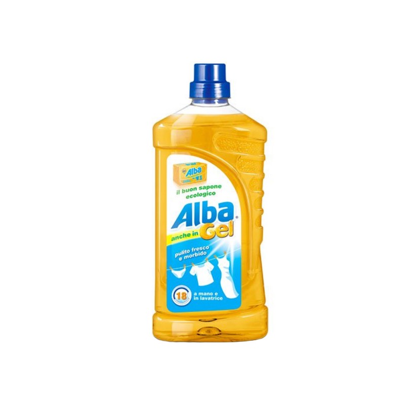 ALBA LAV. E A MANO GEL 18LAV 1LT X12