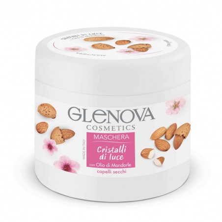 GLENOVA MASCHERA CAP. OLIO DI MANDORLE 500ML