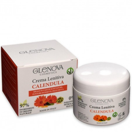 GLENOVA CREMA VASO CALENDULA 125ML