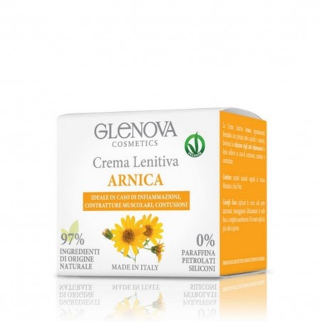 GLENOVA CREMA VASO ARNICA 125ML