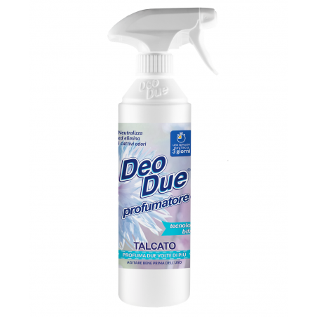 DEODUE SPRAY TALCATO 500ML