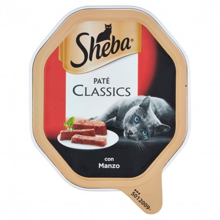 SHEBA PATE MANZO 85GR