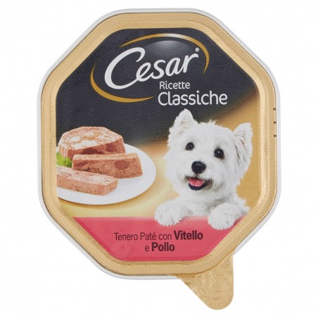 CESAR VASCH. TORTINO VITELLO E POLLO 150GR