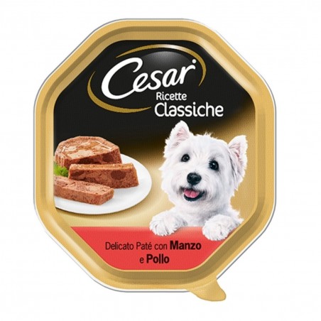 CESAR VASCH. TORTINO MANZO E POLLO 150GR