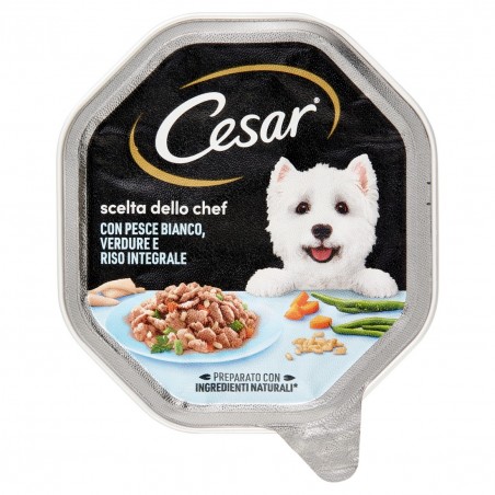 CESAR VASCH. BOCC PESCE E VERD 150GR