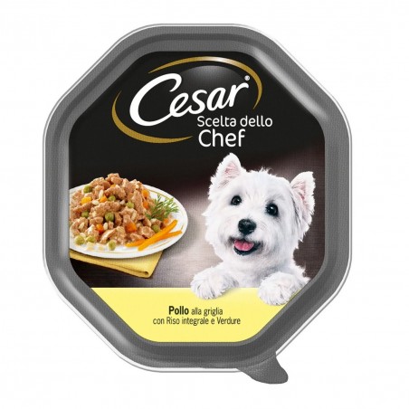 CESAR VASCH. BOCC POLLO VERDURE E RISO 150GR