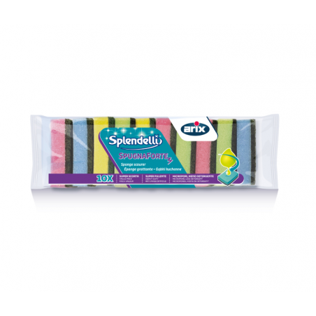 ARIX SPUGNA ABRASIVA COLOR 10PZ ART.1276