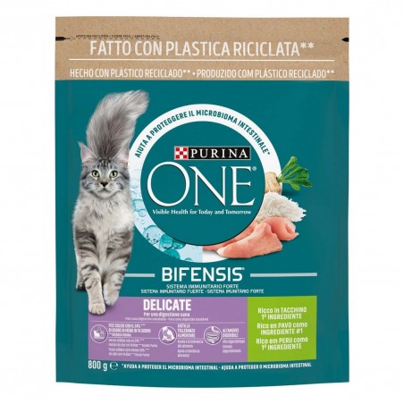 PURINA ONE GATTO CROC DELICATE TACCH 800GR