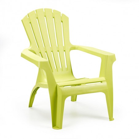 POLTRONA DOLOMITI VERDE LIME PROGARDEN