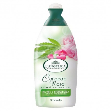 LANGELICA BS CANAPA E ROSA 500ML