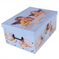 BAULETTO ANGELI AZZURRI 52X40X25 CGV018