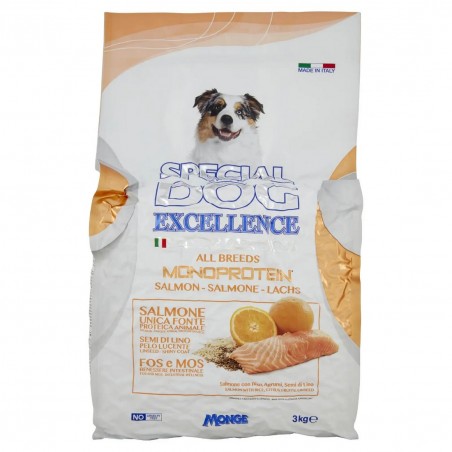 SPECIAL DOG CROCC EXC. ALL BREEDS SALMONE 3KG